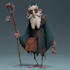 fantasy horror and fantasy horror character