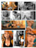 make a funny and dramatic comic strip