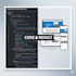 design and develop a responsive website using HTML, CSS and javascript