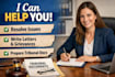 help with issues, write letters, grievances, and prepare tribunal docs
