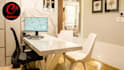 design professional virtual office zoom background in HD