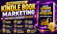 professionally promote your ebook and paperback on amazon kindle KDP