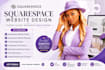 squarespace website design squarespace website redesign squarespace website seo