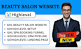 setup gohighlevel restaurant website ghl reservation funnel highlevel automation