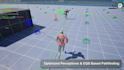 create game ai system, pathfinding, behavior tree npc interaction system fps ai