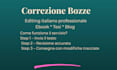 proofread and edit your italian ebook, thesis or blog