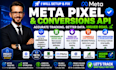 set up meta pixel and  conversions API to track sales leads and ad conversions