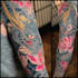 make a traditional japanese irezumi tattoo