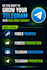 run telegram ads hit 950k forex trader, forex promotion telegram subscriber
