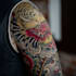 make a traditional japanese irezumi tattoo