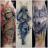 make a traditional japanese irezumi tattoo