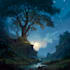 design an fantasy illustration