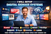 setup yodeck optisigns screencloud reach novisign poppulo skykit quickesign look