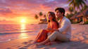 3d pixar romantic ai cartoon 3d proposal video 3d ai storytelling animation