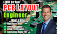 custom pcb design layout gerber files with 3d pcb for projects