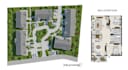 render architectural site plan and real estate plan