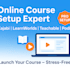 create online course content ebook skool  community kajabi course setup