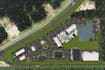 develop 3d housing masterplan,city zoning design,cityscape render,urban planning