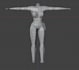 make low poly character with rigging in blender
