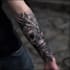 custom an abstract tattoo design