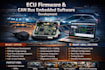 develop automotive ecu firmware and can bus embedded software