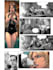 create a romantic novel comic strip