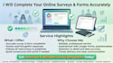 design responsive online surveys, forms, and questionnaires