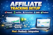 setup affilate marketing impact partnerstack tracknow zinfi everflow software