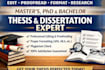 edit, proofread research, format master phd, bachelor thesis, and dissertation