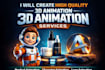 do realistic 3d character animation