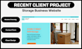 design a professional wix website that converts