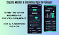 do mobile app development android ios app loan app crypto wallet fintech payment
