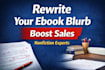 rewrite your nonfiction ebook blurb to boost sales