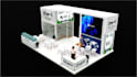exhibtion stall designing 3d
