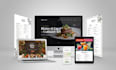 develop a custom conversion focused website