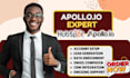 setup clay com, apollo sequences, hubspot crm workflows and automation