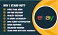 ebay listing, ebay product listing, ebay lister