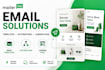 do mailerlite email templates, automations, landing page