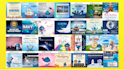 design everything you need for a month