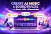 develop ai music, audio models, voice generation pipelines, ai music generator