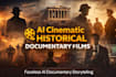 create cinematic ai documentary videos with dramatic storytelling