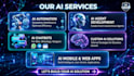 build ai agents, ai integration, ai automation,  custom chatbots, ai web apps