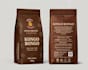 do coffee or tea packaging and label design for you