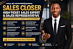 be your home services appointment setter sales closer cold calling salesperson