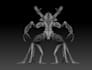 visualize and sculpt3d avatar,creatures,human figure,solidwork model,stl statues