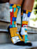 design custom and unique socks design