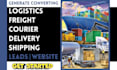 generate transport logistics, freight leads, supply chain, transport website