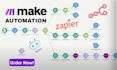 fix make com, debug n8n automation, and build custom ai agent systems