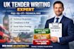 write UK tender proposal, pqq, itt, sq technical bid response