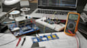 do embedded hardware, electrochemical wearable health patch pcb and ble firmware